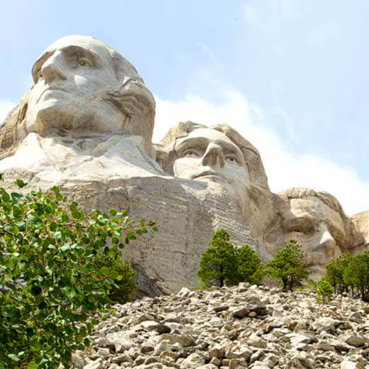 Creating Moments Travel Agency Destinations North American MT Rushmore